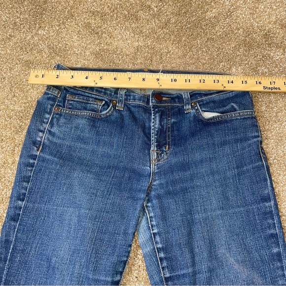 J Brand skinny jeans denim blue SZ 30" waist interior thigh rubbing - Picture 10 of 10